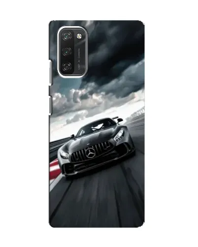 Чохол для Blackview A100 з картинкою «Гоночний Mercedes AMG»