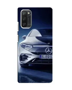 Чохол для Blackview A100 з картинкою «Mercedes EQ — майбутнє»