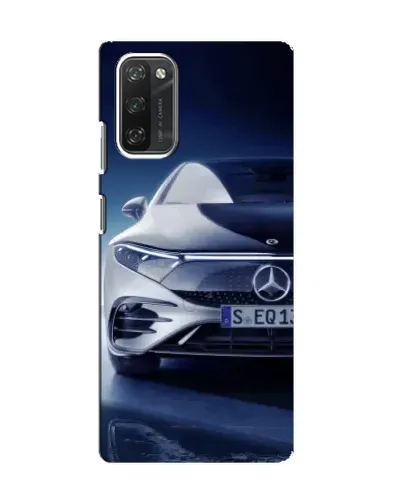 Чохол для Blackview A100 з картинкою «Mercedes EQ — майбутнє»