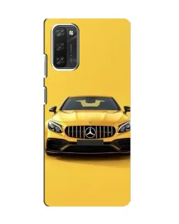 Чохол для Blackview A100 з картинкою «Жовтий Mercedes GT»
