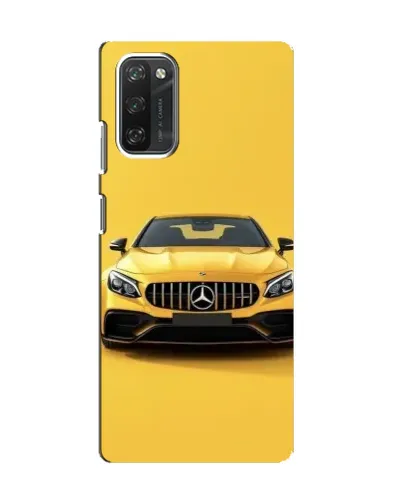 Чохол для Blackview A100 з картинкою «Жовтий Mercedes GT»