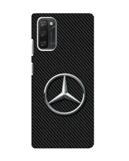 Чехол для Blackview A100 с картинкой «Карбоновый Mercedes стиль» Чехол для Blackview A100 с картинкой «Карбоновый Mercedes стиль»