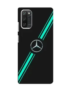 Чехол для Blackview A100 с картинкой «Спортивные линии Mercedes» Чехол для Blackview A100 с картинкой «Спортивные линии Mercedes»