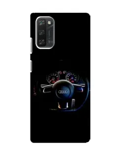 Чохол для Blackview A100 з картинкою «Салон Audi — кермо» Чохол для Blackview A100 з картинкою «Салон Audi — кермо»