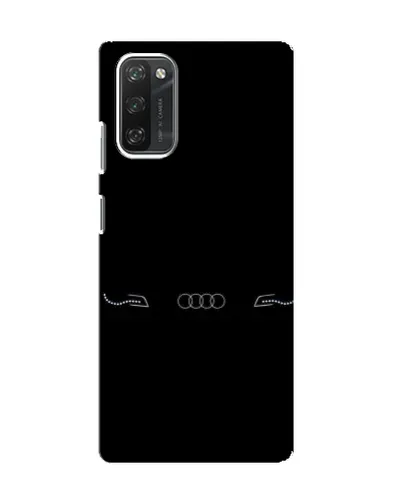 Чохол для Blackview A100 з картинкою «Audi — світловий підпис»