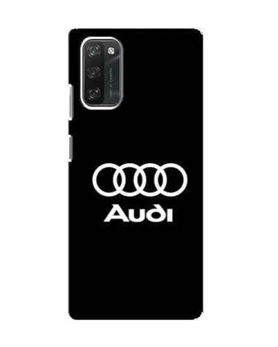 Чохол для Blackview A100 з картинкою «Класичне лого Audi»