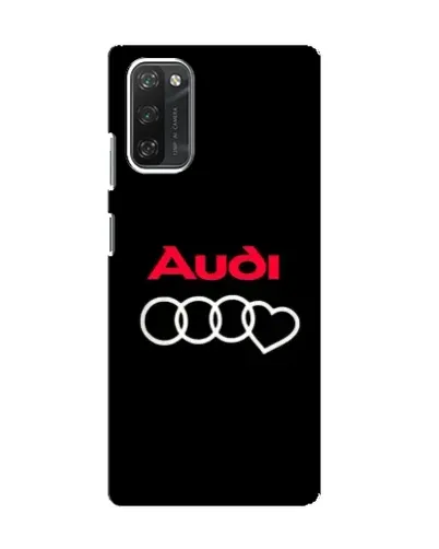 Чохол для Blackview A100 з картинкою «Логотип Audi Heart»