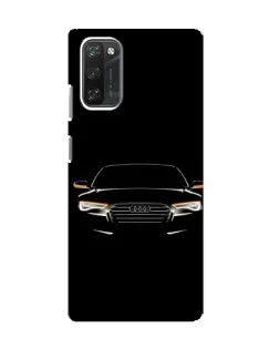 Чохол для Blackview A100 з картинкою «Audi — нічний контур»