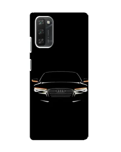Чохол для Blackview A100 з картинкою «Audi — нічний контур»