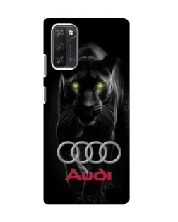 Чохол для Blackview A100 з картинкою «Пантера та Audi»