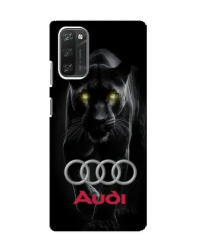 Чохол для Blackview A100 з картинкою «Пантера та Audi»