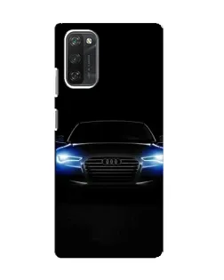 Чохол для Blackview A100 з картинкою «Audi в неоні»