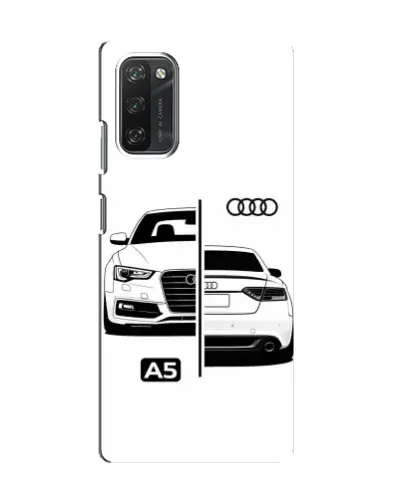 Чохол для Blackview A100 з картинкою «Audi — контрастний дизайн»