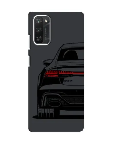 Чохол для Blackview A100 з картинкою «Задня частина Audi — арт»