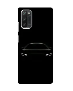 Чохол для Blackview A100 з картинкою «Погляд Audi у темряві»
