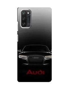 Чохол для Blackview A100 з картинкою «Audi — градієнтний контур»