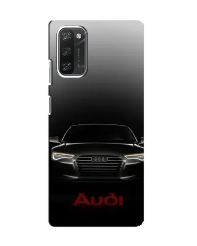 Чохол для Blackview A100 з картинкою «Audi — градієнтний контур»