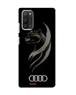 Чохол для Blackview A100 з картинкою «Графіка — пантера та Audi»