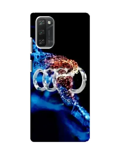 Чохол для Blackview A100 з картинкою «Енергія лого Audi»