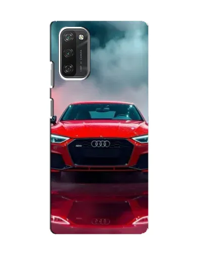 Чохол для Blackview A100 з картинкою «Audi RS — червоний стиль»