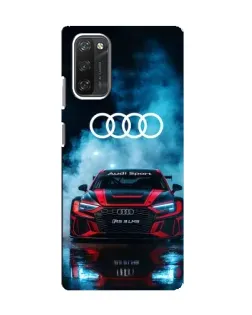 Чохол для Blackview A100 з картинкою «Audi Sport — неон»