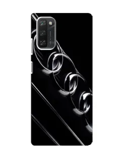 Чохол для Blackview A100 з картинкою «Audi — абстрактні кільця»
