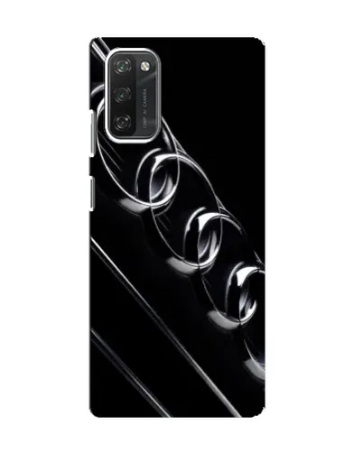 Чохол для Blackview A100 з картинкою «Audi — абстрактні кільця»