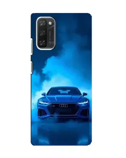 Чохол для Blackview A100 з картинкою «Audi — блакитна енергія»