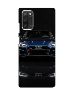 Чохол для Blackview A100 з картинкою «Audi — нічне відображення»