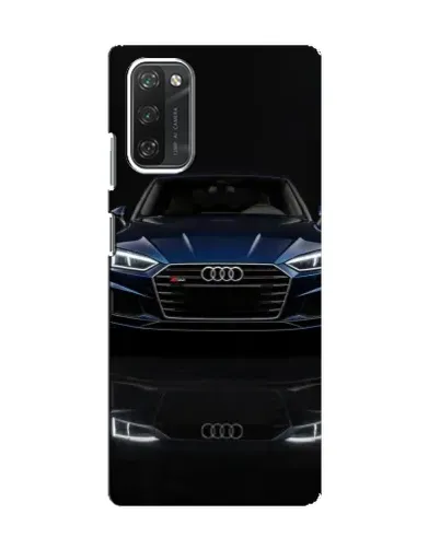 Чохол для Blackview A100 з картинкою «Audi — нічне відображення»