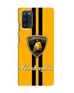 Чохол для Blackview A100 з картинкою «Lamborghini Stripe жовтий» Чохол для Blackview A100 з картинкою «Lamborghini Stripe жовтий»