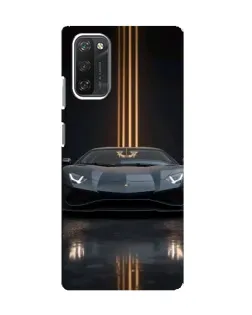 Чохол для Blackview A100 з картинкою «Lamborghini золоті лінії» Чохол для Blackview A100 з картинкою «Lamborghini золоті лінії»