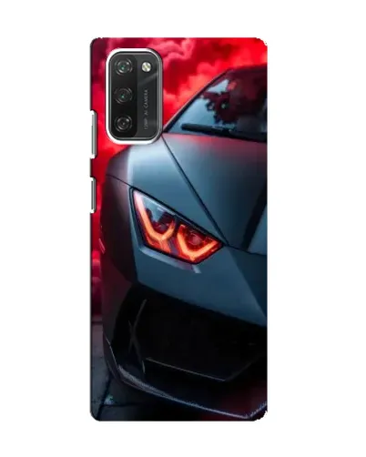 Чохол для Blackview A100 з картинкою «Lamborghini червоне сяйво» Чохол для Blackview A100 з картинкою «Lamborghini червоне сяйво»