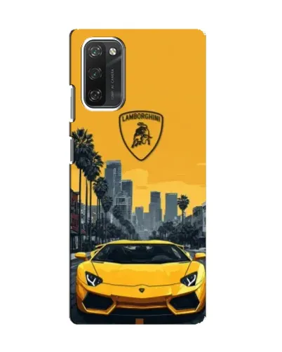 Чохол для Blackview A100 з картинкою «Жовтий Lamborghini місто» Чохол для Blackview A100 з картинкою «Жовтий Lamborghini місто»