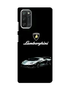 Чохол для Blackview A100 з картинкою «Логотип Lamborghini класика»