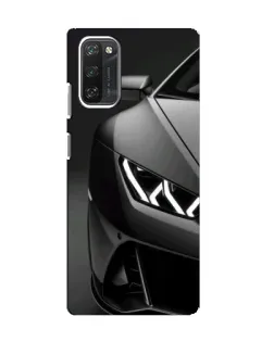 Чохол для Blackview A100 з картинкою «Lamborghini фари деталізація»