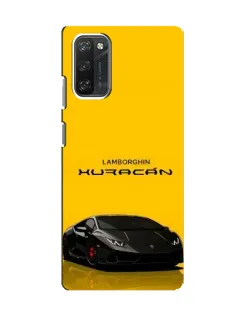 Чохол для Blackview A100 з картинкою «Lamborghini Huracan чорний»