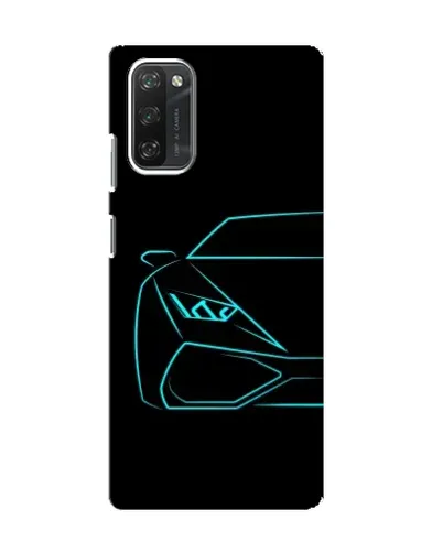 Чохол для Blackview A100 з картинкою «Блакитний силует Lamborghini» Чохол для Blackview A100 з картинкою «Блакитний силует Lamborghini»