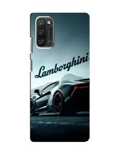 Чохол для Blackview A100 з картинкою «Класичний Lamborghini надпис»