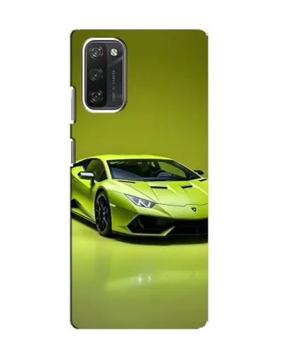 Чохол для Blackview A100 з картинкою «Салатовий Lamborghini Huracan» Чохол для Blackview A100 з картинкою «Салатовий Lamborghini Huracan»