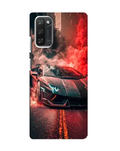 Чохол для Blackview A100 з картинкою «Lamborghini червоний дим» Чохол для Blackview A100 з картинкою «Lamborghini червоний дим»