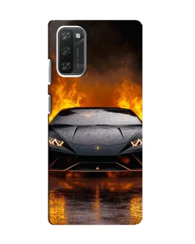 Чохол для Blackview A100 з картинкою «Lamborghini у вогні» Чохол для Blackview A100 з картинкою «Lamborghini у вогні»