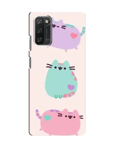 Чохол для Blackview A100 з картинкою «Pusheen тріо» Чохол для Blackview A100 з картинкою «Pusheen тріо»
