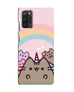 Чехол для Blackview A100 с картинкой «Единорог Pusheen» Чехол для Blackview A100 с картинкой «Единорог Pusheen»
