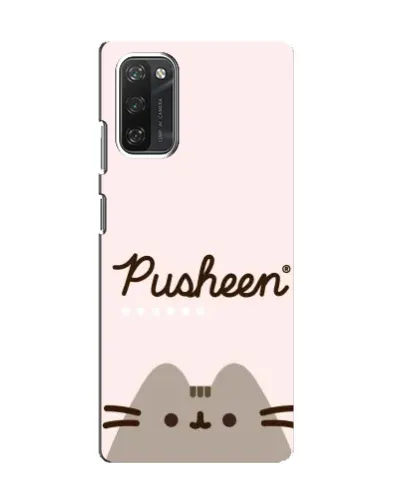 Чохол для Blackview A100 з картинкою «Pusheen логотип» Чохол для Blackview A100 з картинкою «Pusheen логотип»