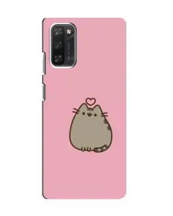 Чохол для Blackview A100 з картинкою «Pusheen серце»