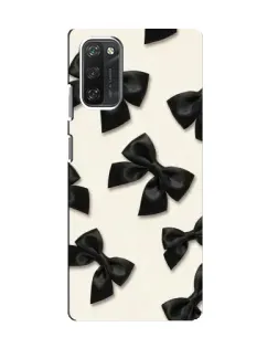 Чохол для Blackview A100 з картинкою «Чорні бантики» Чохол для Blackview A100 з картинкою «Чорні бантики»