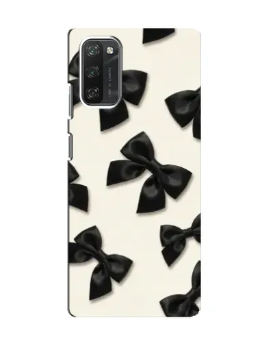 Чохол для Blackview A100 з картинкою «Чорні бантики» Чохол для Blackview A100 з картинкою «Чорні бантики»