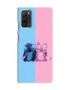Чохол для Blackview A100 з картинкою «Stitch та Angel Love» Чохол для Blackview A100 з картинкою «Stitch та Angel Love»