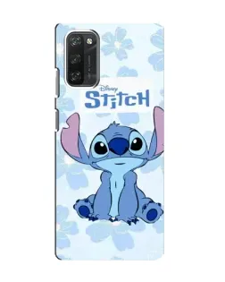Чохол для Blackview A100 з картинкою «Stitch серед квітів» Чохол для Blackview A100 з картинкою «Stitch серед квітів»